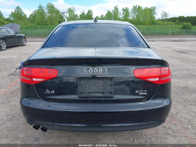 Продаж на аукціоні авто 2013 Audi A4 2.0t Premium, vin: WAUBFAFL0DN025100, номер лоту: 45215277