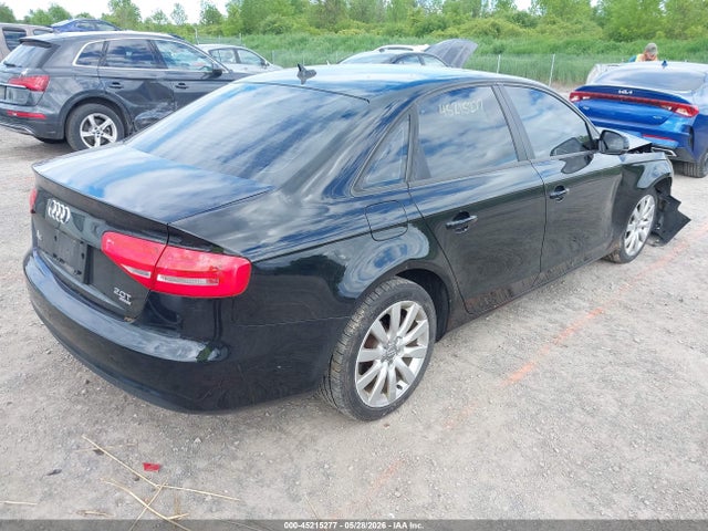 Продаж на аукціоні авто 2013 Audi A4 2.0t Premium, vin: WAUBFAFL0DN025100, номер лоту: 45215277