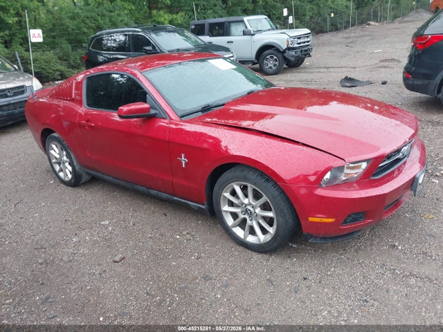 Продажа на аукционе авто 2010 Ford Mustang V6/v6 Premium, vin: 1ZVBP8AN5A5176220, номер лота: 45215281