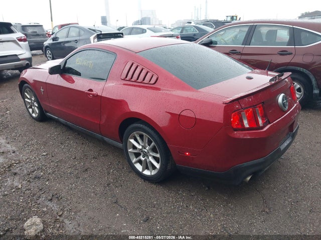 Продажа на аукционе авто 2010 Ford Mustang V6/v6 Premium, vin: 1ZVBP8AN5A5176220, номер лота: 45215281