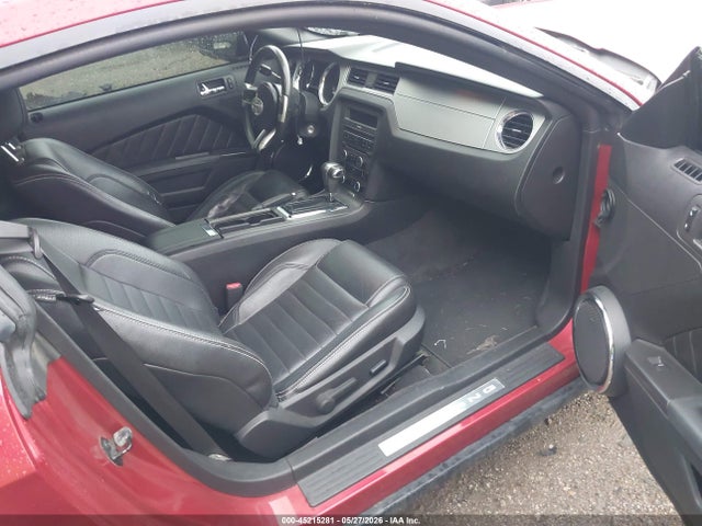 Продажа на аукционе авто 2010 Ford Mustang V6/v6 Premium, vin: 1ZVBP8AN5A5176220, номер лота: 45215281