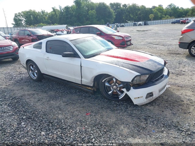 2012 Ford Mustang V6 მანქანა იყიდება აუქციონზე, vin: 1ZVBP8AM8C5206076, აუქციონის ნომერი: 45215282