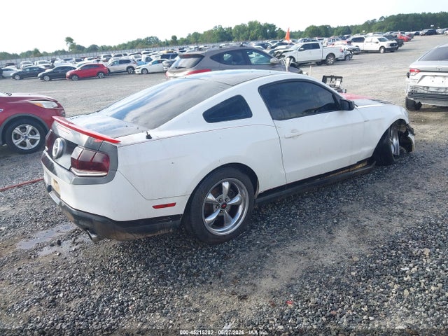 Auction sale of the 2012 Ford Mustang V6, vin: 1ZVBP8AM8C5206076, lot number: 45215282