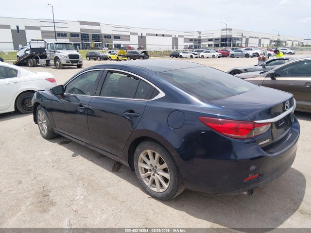 Продаж на аукціоні авто 2015 Mazda Mazda6 I Sport, vin: JM1GJ1U50F1203660, номер лоту: 45215293