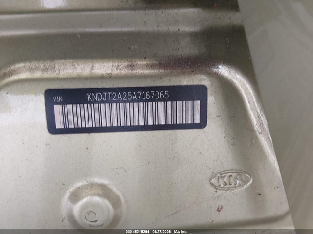 Aukcja sprzedaży 2010 Kia Soul +, vin: KNDJT2A25A7167065, numer aukcji: 45215294