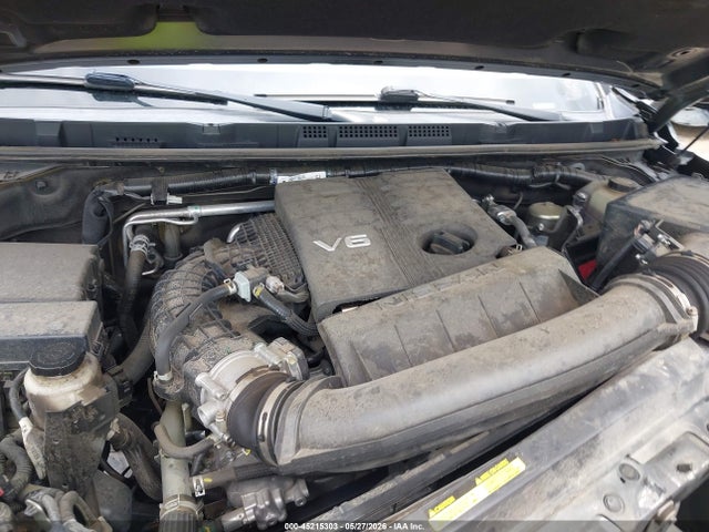 2022 Nissan Frontier King Cab Sv 4x2 მანქანა იყიდება აუქციონზე, vin: 1N6ED1CLXNN665081, აუქციონის ნომერი: 45215303