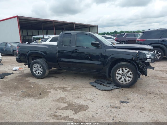 2022 Nissan Frontier King Cab Sv 4x2 მანქანა იყიდება აუქციონზე, vin: 1N6ED1CLXNN665081, აუქციონის ნომერი: 45215303