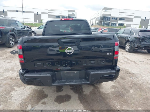 2022 Nissan Frontier King Cab Sv 4x2 მანქანა იყიდება აუქციონზე, vin: 1N6ED1CLXNN665081, აუქციონის ნომერი: 45215303