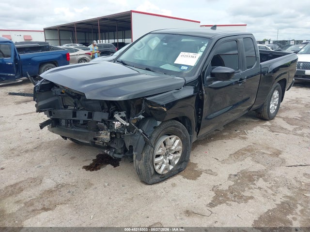 2022 Nissan Frontier King Cab Sv 4x2 მანქანა იყიდება აუქციონზე, vin: 1N6ED1CLXNN665081, აუქციონის ნომერი: 45215303