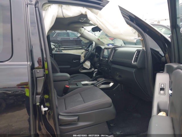 2022 Nissan Frontier King Cab Sv 4x2 მანქანა იყიდება აუქციონზე, vin: 1N6ED1CLXNN665081, აუქციონის ნომერი: 45215303