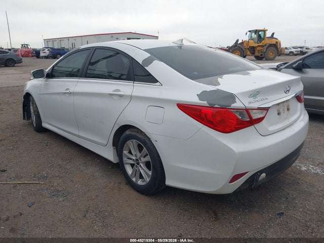 Продаж на аукціоні авто 2014 Hyundai Sonata Gls, vin: 5NPEB4AC3EH915208, номер лоту: 45215304