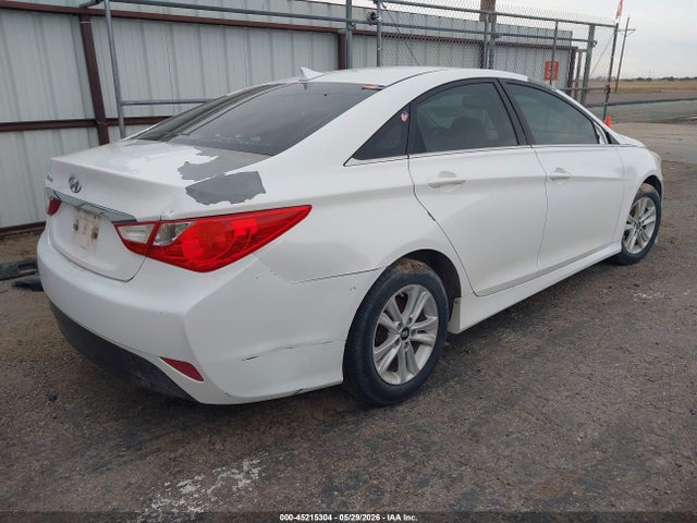 Продаж на аукціоні авто 2014 Hyundai Sonata Gls, vin: 5NPEB4AC3EH915208, номер лоту: 45215304