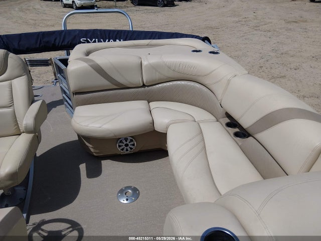 45215311 :رقم المزاد ، SYL64176G819 vin ، 2019 Sylvan 20' مزاد بيع