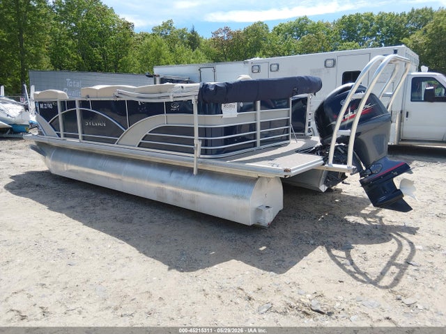 45215311 :رقم المزاد ، SYL64176G819 vin ، 2019 Sylvan 20' مزاد بيع