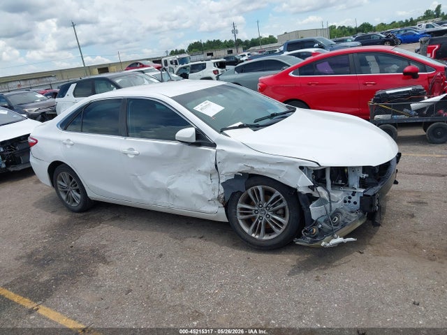 Aukcja sprzedaży 2016 Toyota Camry Se, vin: 4T1BF1FK0GU137315, numer aukcji: 45215317