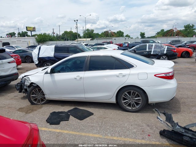 Aukcja sprzedaży 2016 Toyota Camry Se, vin: 4T1BF1FK0GU137315, numer aukcji: 45215317