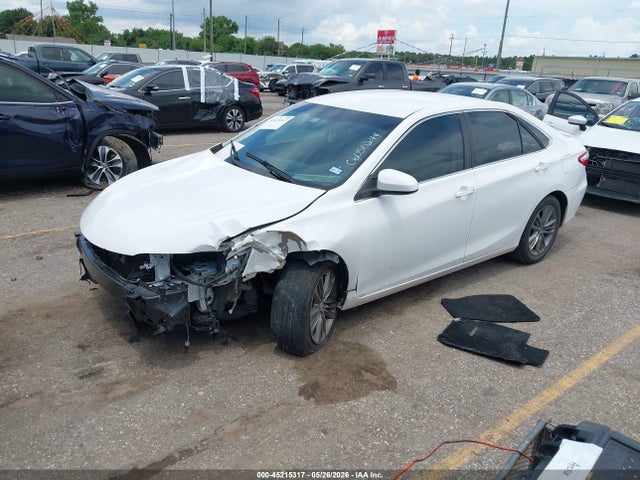 Aukcja sprzedaży 2016 Toyota Camry Se, vin: 4T1BF1FK0GU137315, numer aukcji: 45215317