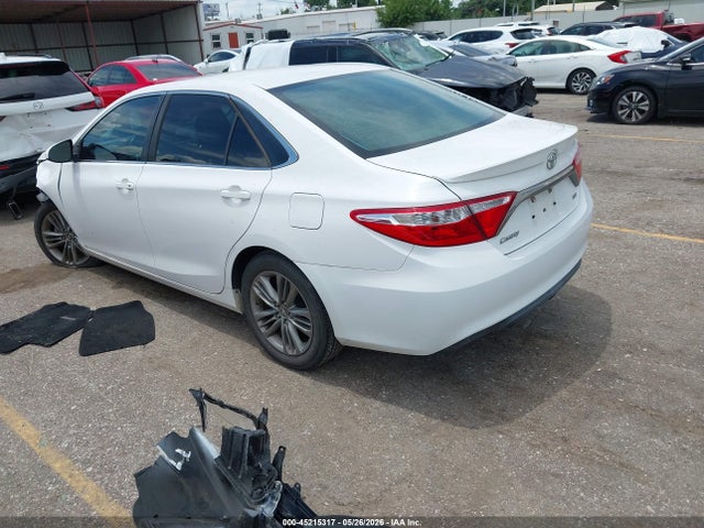 Aukcja sprzedaży 2016 Toyota Camry Se, vin: 4T1BF1FK0GU137315, numer aukcji: 45215317