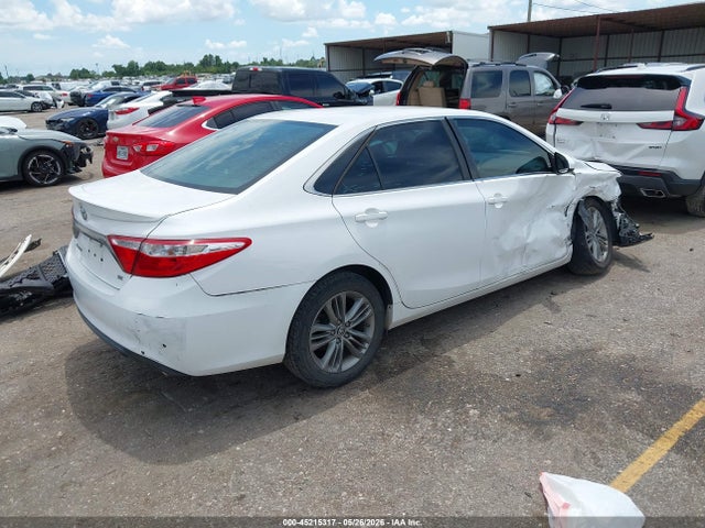 Aukcja sprzedaży 2016 Toyota Camry Se, vin: 4T1BF1FK0GU137315, numer aukcji: 45215317