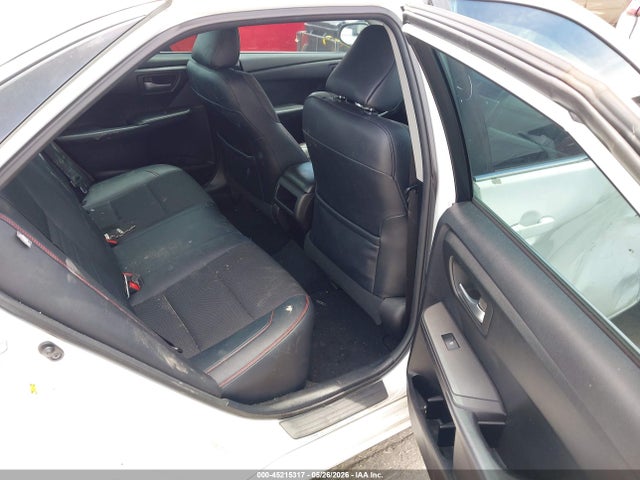 Aukcja sprzedaży 2016 Toyota Camry Se, vin: 4T1BF1FK0GU137315, numer aukcji: 45215317