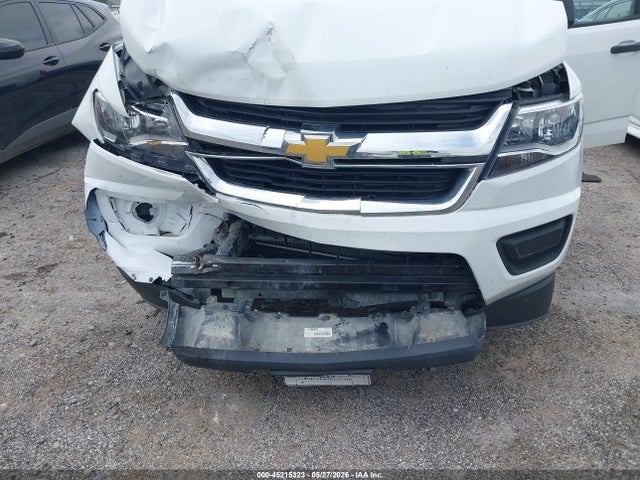 45215323 :رقم المزاد ، 1GCHSBEA8J1112549 vin ، 2018 Chevrolet Colorado Wt مزاد بيع