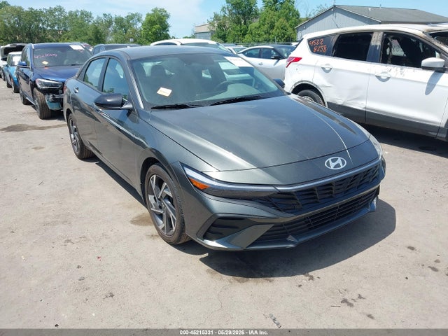 Auction sale of the 2025 Hyundai Elantra Sel Sport, vin: KMHLM4DG0SU045432, lot number: 45215331