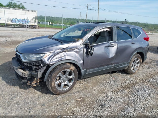 Продаж на аукціоні авто 2017 Honda Cr-v Ex-l/ex-l Navi, vin: 7FARW1H88HE008404, номер лоту: 45215334