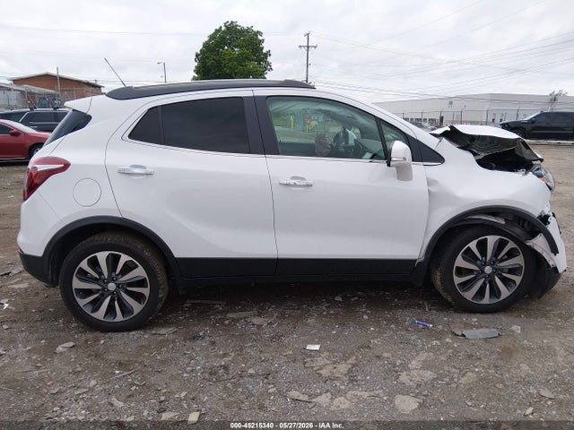 45215340 :رقم المزاد ، KL4CJCSM4KB746657 vin ، 2019 Buick Encore Fwd Essence مزاد بيع