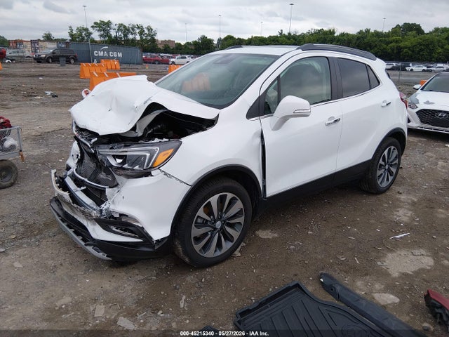 45215340 :رقم المزاد ، KL4CJCSM4KB746657 vin ، 2019 Buick Encore Fwd Essence مزاد بيع