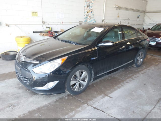 Aukcja sprzedaży 2012 Hyundai Sonata Hybrid, vin: KMHEC4A48CA047633, numer aukcji: 45215343