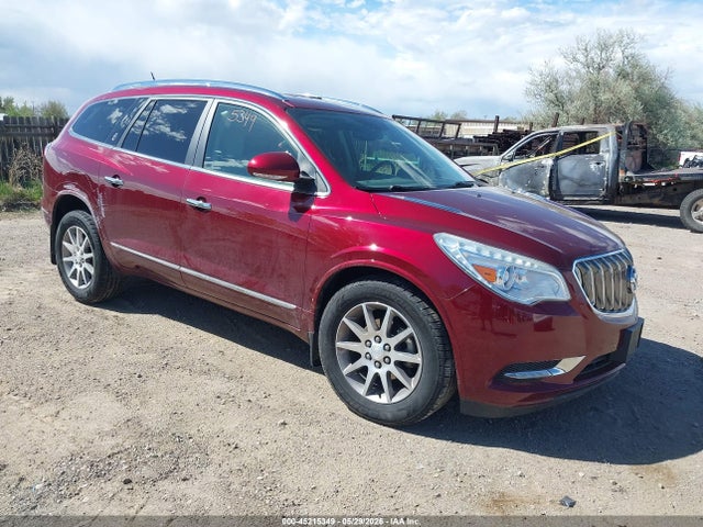 45215349 :رقم المزاد ، 5GAKVBKD8GJ241526 vin ، 2016 Buick Enclave Leather مزاد بيع
