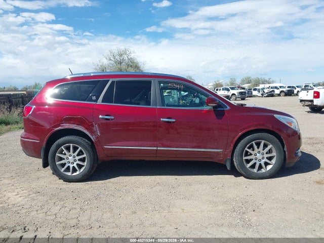 2016 Buick Enclave Leather მანქანა იყიდება აუქციონზე, vin: 5GAKVBKD8GJ241526, აუქციონის ნომერი: 45215349