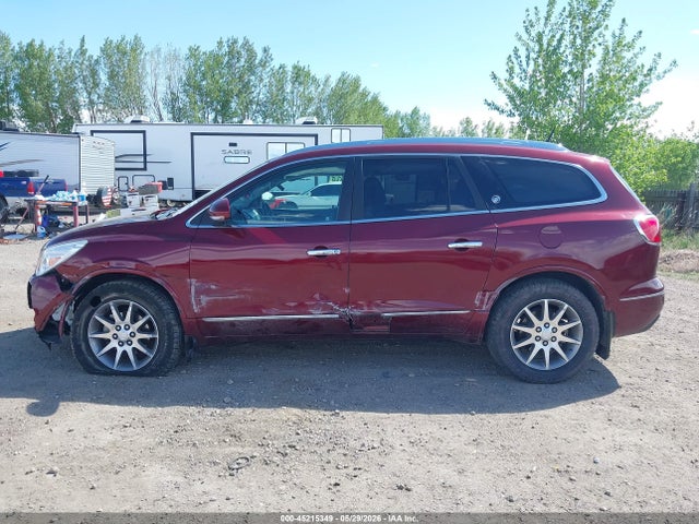 2016 Buick Enclave Leather მანქანა იყიდება აუქციონზე, vin: 5GAKVBKD8GJ241526, აუქციონის ნომერი: 45215349