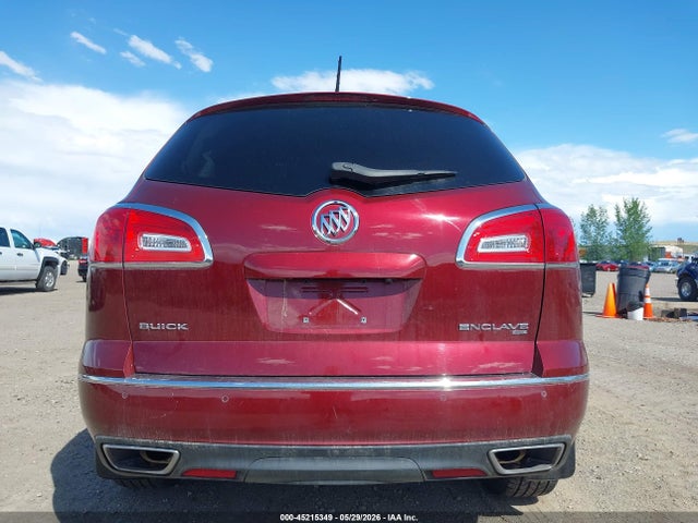 2016 Buick Enclave Leather მანქანა იყიდება აუქციონზე, vin: 5GAKVBKD8GJ241526, აუქციონის ნომერი: 45215349