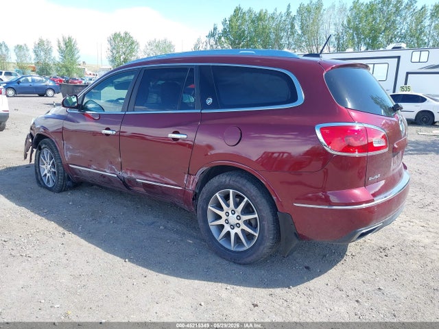 2016 Buick Enclave Leather მანქანა იყიდება აუქციონზე, vin: 5GAKVBKD8GJ241526, აუქციონის ნომერი: 45215349