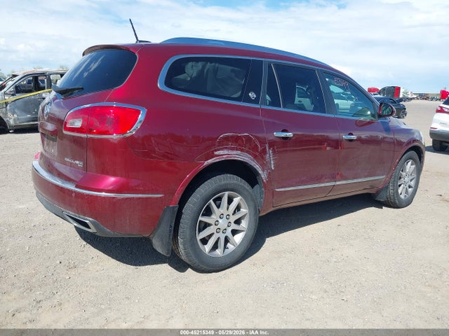 2016 Buick Enclave Leather მანქანა იყიდება აუქციონზე, vin: 5GAKVBKD8GJ241526, აუქციონის ნომერი: 45215349