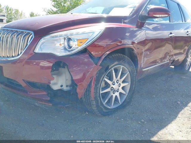 2016 Buick Enclave Leather მანქანა იყიდება აუქციონზე, vin: 5GAKVBKD8GJ241526, აუქციონის ნომერი: 45215349
