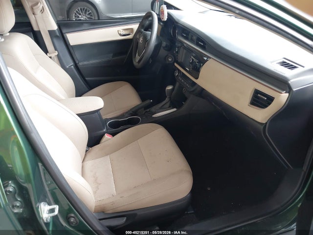 Aukcja sprzedaży 2015 Toyota Corolla Le, vin: 2T1BURHE3FC273790, numer aukcji: 45215351