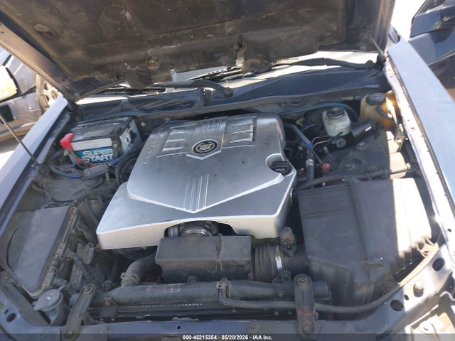2007 Cadillac Cts Standard მანქანა იყიდება აუქციონზე, vin: 1G6DP577570115607, აუქციონის ნომერი: 45215354