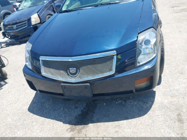 2007 Cadillac Cts Standard მანქანა იყიდება აუქციონზე, vin: 1G6DP577570115607, აუქციონის ნომერი: 45215354