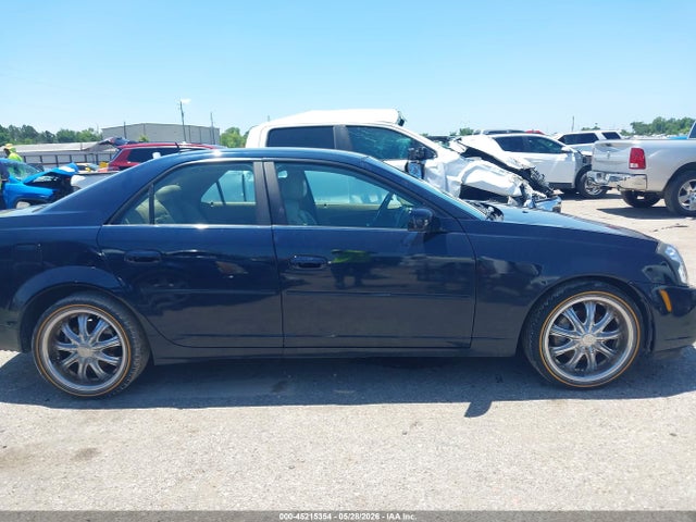 2007 Cadillac Cts Standard მანქანა იყიდება აუქციონზე, vin: 1G6DP577570115607, აუქციონის ნომერი: 45215354