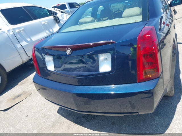 2007 Cadillac Cts Standard მანქანა იყიდება აუქციონზე, vin: 1G6DP577570115607, აუქციონის ნომერი: 45215354