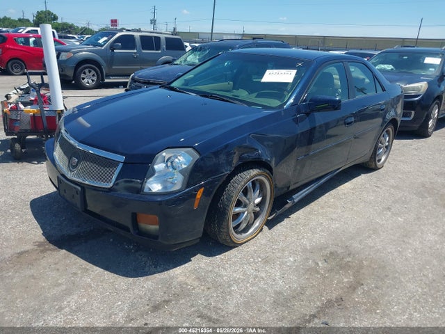 2007 Cadillac Cts Standard მანქანა იყიდება აუქციონზე, vin: 1G6DP577570115607, აუქციონის ნომერი: 45215354
