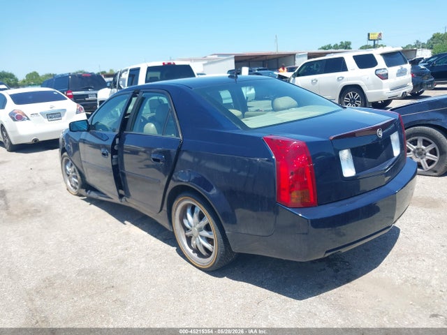 2007 Cadillac Cts Standard მანქანა იყიდება აუქციონზე, vin: 1G6DP577570115607, აუქციონის ნომერი: 45215354