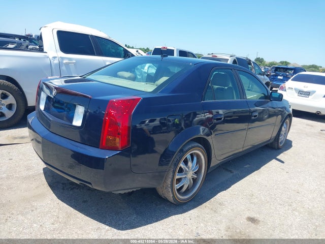 2007 Cadillac Cts Standard მანქანა იყიდება აუქციონზე, vin: 1G6DP577570115607, აუქციონის ნომერი: 45215354