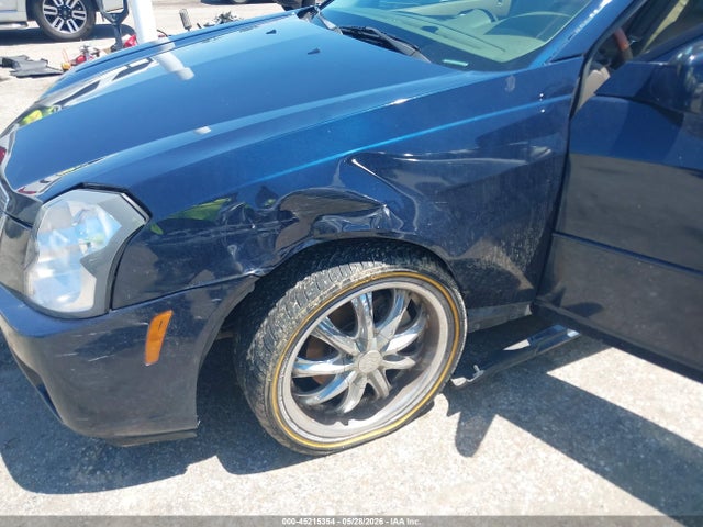 2007 Cadillac Cts Standard მანქანა იყიდება აუქციონზე, vin: 1G6DP577570115607, აუქციონის ნომერი: 45215354
