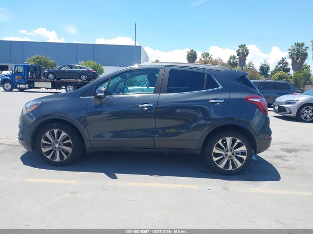 45215357 :رقم المزاد ، KL4CJASB2JB673421 vin ، 2018 Buick Encore Preferred مزاد بيع
