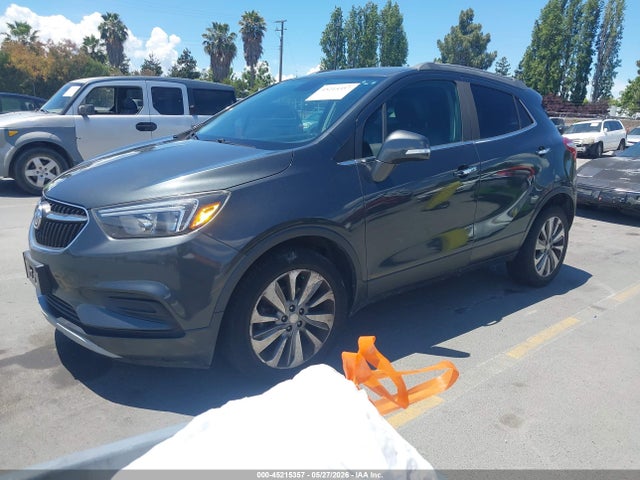 45215357 :رقم المزاد ، KL4CJASB2JB673421 vin ، 2018 Buick Encore Preferred مزاد بيع
