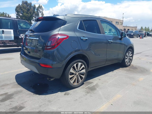 45215357 :رقم المزاد ، KL4CJASB2JB673421 vin ، 2018 Buick Encore Preferred مزاد بيع