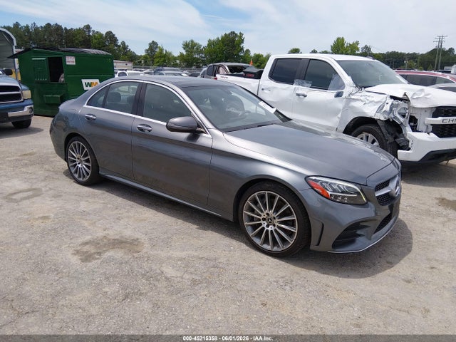 Продаж на аукціоні авто 2019 Mercedes-benz C 300 4matic, vin: 55SWF8EB2KU312681, номер лоту: 45215358